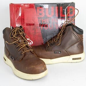 Wolverine Mens Kickstart Durashocks CarbonMax Boots Size 9 Comfort NEW